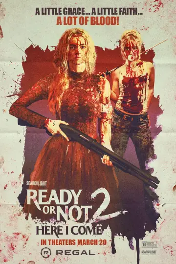 Poster to the movie "Ready or Not 2: Here I Come" #760413