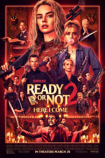 Poster to the movie "Ready or Not 2: Here I Come" #760415