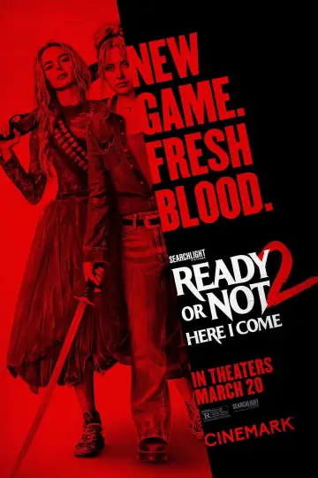 Poster to the movie "Ready or Not 2: Here I Come" #760419