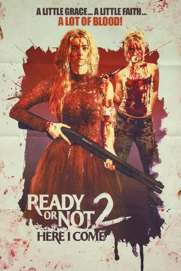 Poster to the movie "Ready or Not 2: Here I Come" #760429