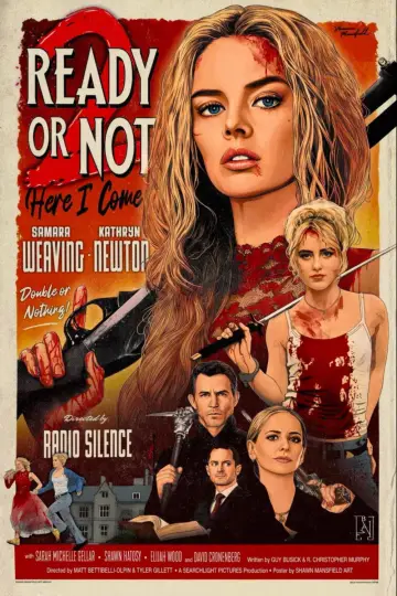 Poster to the movie "Ready or Not 2: Here I Come" #954247