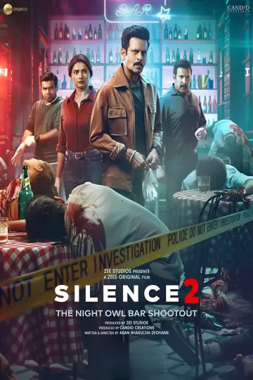 Poster to the movie "Silence 2: The Night Owl Bar Shootout" #1085940