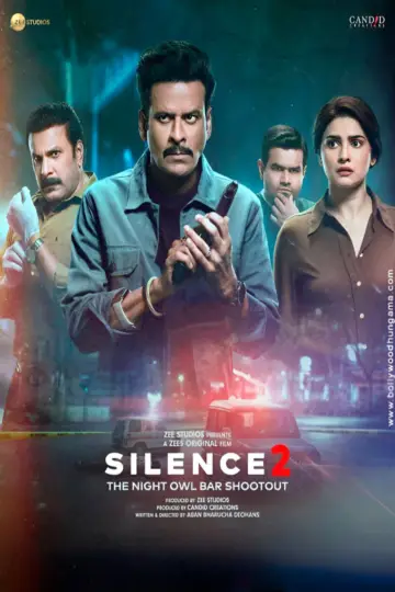 Poster to the movie "Silence 2: The Night Owl Bar Shootout" #1085941