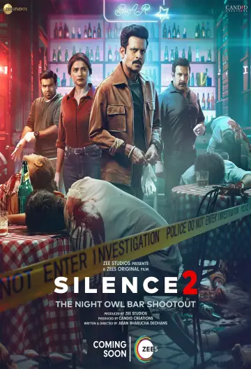 Poster to the movie "Silence 2: The Night Owl Bar Shootout" #443032