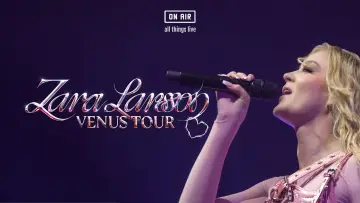 Backdrop to the movie "Zara Larsson 