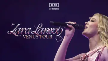 Backdrop to the movie "Zara Larsson 