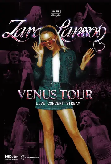 Poster to the movie "Zara Larsson 