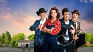 Skrot, hopp och kärlek poster