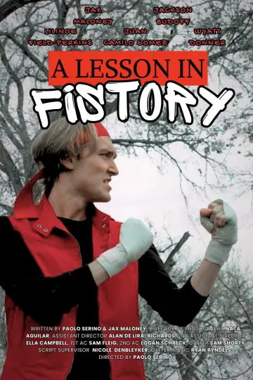 Poster to the movie "A Lesson in Fistory" #1084113