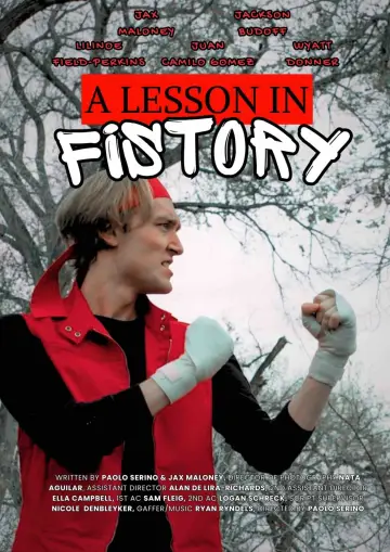 Poster to the movie "A Lesson in Fistory" #448834