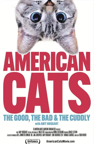Poster to the movie "American Cats: The Good, the Bad, and the Cuddly" #1089094