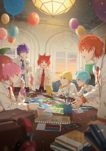 Poster to the movie "Strawberry Prince Movie: The Beginning - Strawberry School Festival!!!" #883142