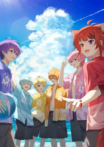 Poster to the movie "Strawberry Prince Movie: The Beginning - Strawberry School Festival!!!" #883143