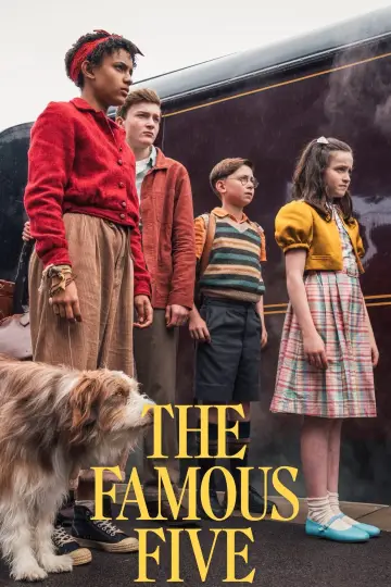 The Famous Five - Peril on the Night Train poster