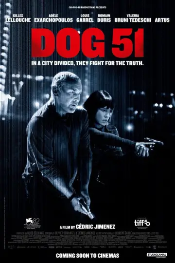 Poster to the movie "Dog 51" #535107