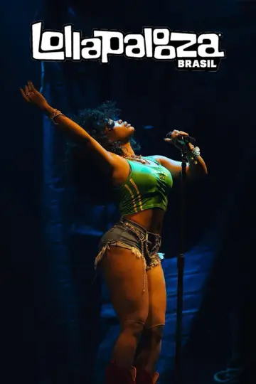 Poster to the movie "SZA: Live at Lollapalooza Brazil 2024" #1084175