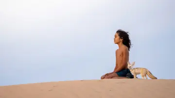 The Desert Child poster