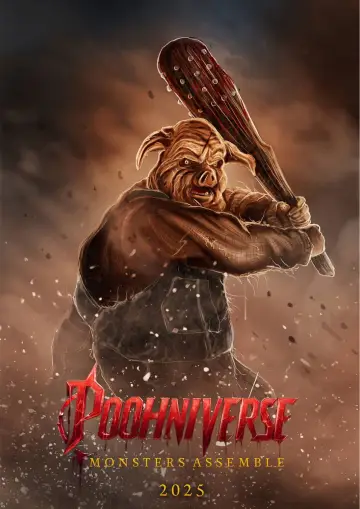 Poster to the movie "Poohniverse: Monsters Assemble" #666642