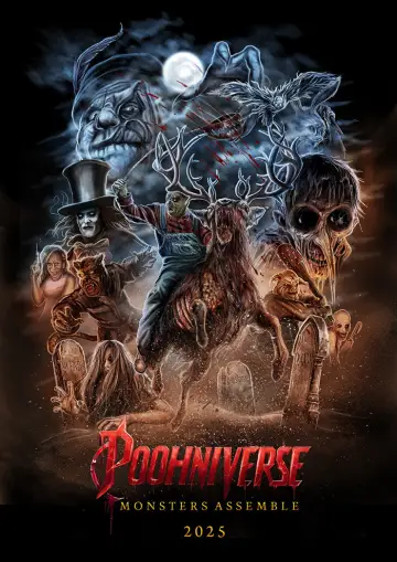 Poster to the movie "Poohniverse: Monsters Assemble" #666645