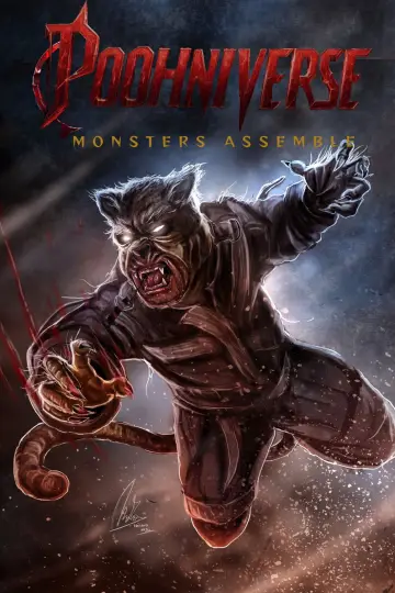 Poster to the movie "Poohniverse: Monsters Assemble" #666646