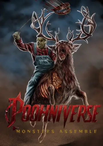 Poster to the movie "Poohniverse: Monsters Assemble" #666657