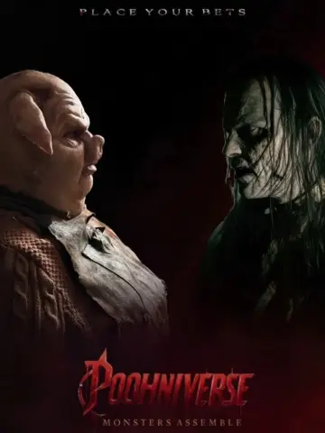 Poster to the movie "Poohniverse: Monsters Assemble" #883249
