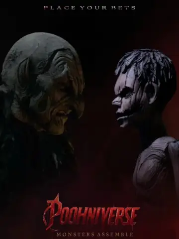 Poster to the movie "Poohniverse: Monsters Assemble" #883251