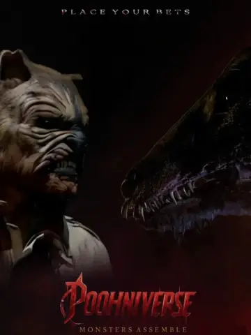Poster to the movie "Poohniverse: Monsters Assemble" #883253