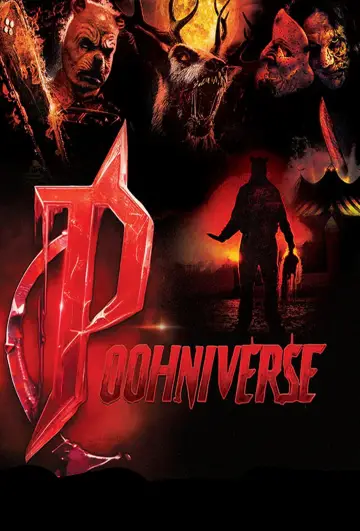 Poster to the movie "Poohniverse: Monsters Assemble" #883255
