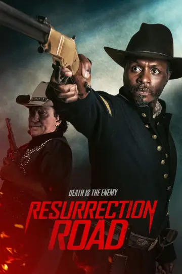Poster to the movie "Resurrection Road" #875918