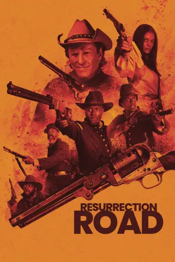 Poster to the movie "Resurrection Road" #875919