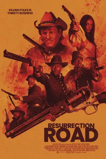 Poster to the movie "Resurrection Road" #875921