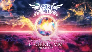Backdrop to the movie "BABYMETAL WORLD TOUR 2023 - 2024 LEGEND - MM - "20 NIGHT"" #705731