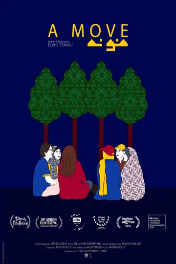 Poster to the movie "A Move" #1084421