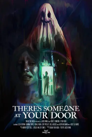 Poster to the movie "There