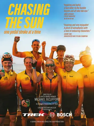 Poster to the movie "Chasing the Sun" #1086032
