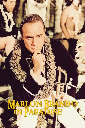 Poster to the movie "Marlon Brando in Paradise" #1076541