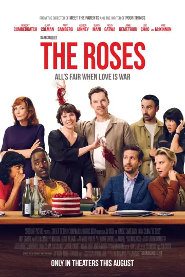 Poster to the movie "The Roses" #561366