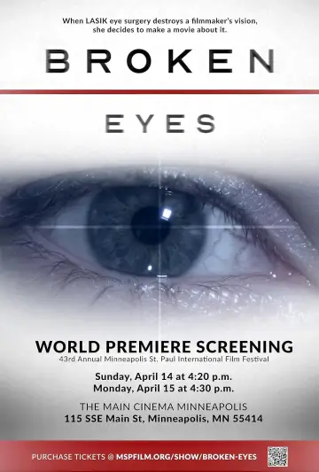 Poster to the movie "Broken Eyes" #1096681
