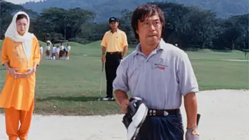 Backdrop to the movie "Pro Golfer Kinjiro Oribe 5: Beloved Lost Ball" #1620455