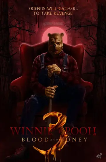 Poster to the movie "Winnie-the-Pooh: Blood and Honey 3" #600900