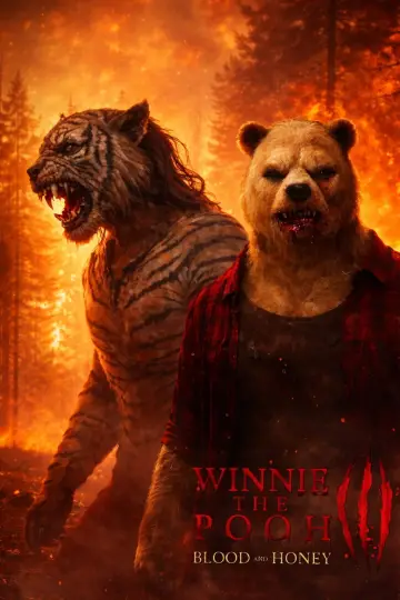 Poster to the movie "Winnie-the-Pooh: Blood and Honey 3" #792425