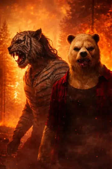 Poster to the movie "Winnie-the-Pooh: Blood and Honey 3" #792426