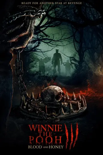 Poster to the movie "Winnie-the-Pooh: Blood and Honey 3" #859921