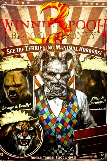 Poster to the movie "Winnie-the-Pooh: Blood and Honey 3" #859937