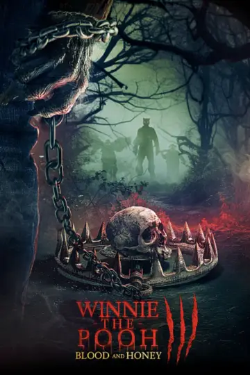 Poster to the movie "Winnie-the-Pooh: Blood and Honey 3" #859941