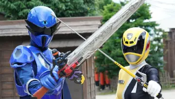 Backdrop to the movie "Tokusou Sentai Dekaranger with Tombo Ohger" #479811