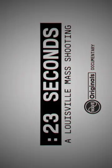 Poster to the movie "23 Seconds: A Louisville Mass Shooting" #1086373