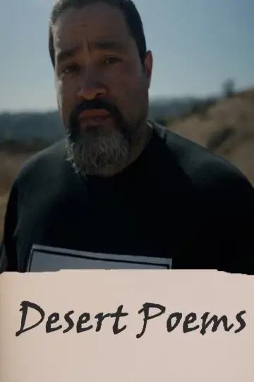 Poster to the movie "Desert Poems" #1086154