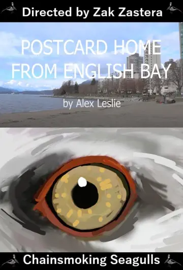 Poster to the movie "Postcard home from English Bay - Chainsmoking Seagulls" #474173